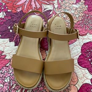 A new day strappy sandals